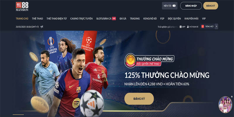 Giao diện được tối ưu cho mọi thiết bị và đối tượng người dùng