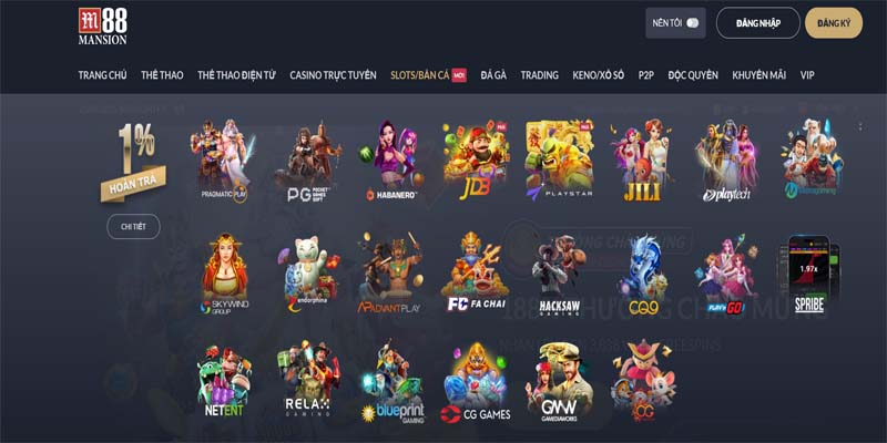 Slot game – Kho game quay hũ cực đỉnh
